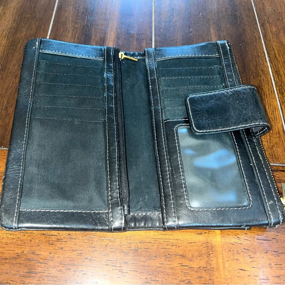Fossil Black Leather Wallet